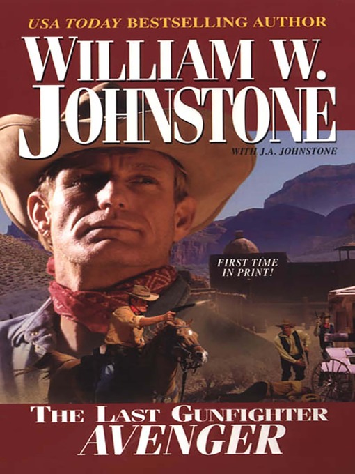 Title details for Avenger by William W. Johnstone - Available